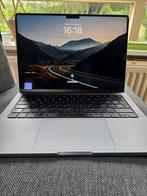 Macbook pro M1.2021. 16 core. 16GB  1TB  met office pakket, Computers en Software, Apple Macbooks, 1 TB of meer, Gebruikt, Qwerty