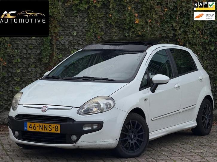 Fiat Punto Evo 1.3 M-Jet Dynamic Dakje/Clima, Auto's, Fiat, Bedrijf, Te koop, Punto EVO, ABS, Airbags, Airconditioning, Boordcomputer
