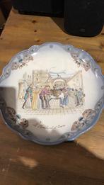 Antiek wandbord H. Van Gimborn. Zevenaar., Ophalen of Verzenden
