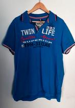 Polo Twinlife L, Kleding | Heren, Maat 52/54 (L), Blauw, Ophalen of Verzenden, Twinlife