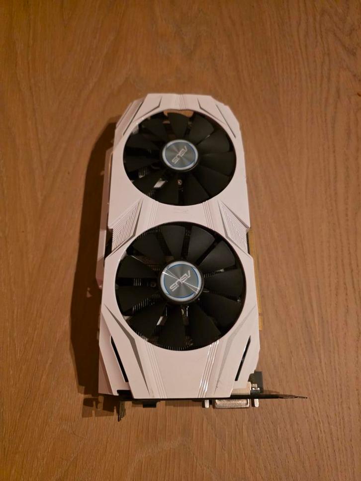 Asus dual GTX 1060-O6G, Computers en Software, Videokaarten, Gebruikt, Nvidia, PCI-Express 3.0, GDDR5, HDMI, DisplayPort, Ophalen