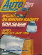 Autokampioen 42 1984 : Opel Kadett 1.2 GL - Citroen Visa, Gelezen, Algemeen, Ophalen of Verzenden, Autokampioen