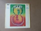 L.P. HAIR - The original broadway cast recording, Ophalen of Verzenden, Gebruikt, Overige formaten