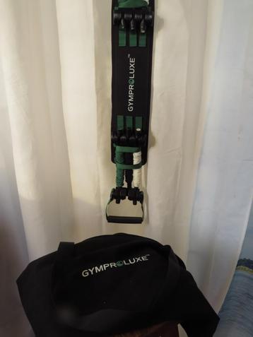 band gymproluxe en gympr tas beschikbaar voor biedingen