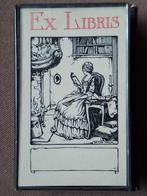 Anton Pieck Ex Libris 100 st "lezende vrouw", Ophalen of Verzenden