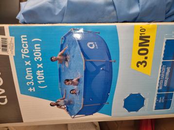 Zwembad 3 meter beschikbaar voor biedingen