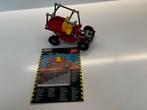 Lego Technic 8845 Dune Buggy (1984) Compleet met Instructie, Ophalen of Verzenden, Gebruikt, Complete set, Lego