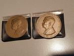 2x Prof Dr. Karl Landsteiner (K6), Postzegels en Munten, Ophalen of Verzenden, Overige materialen