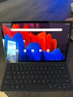 Samsung Galaxy Tab S7+ 128GB + Pen & Toetsenbord, Computers en Software, Android Tablets, 12 inch, Ophalen of Verzenden, Zo goed als nieuw