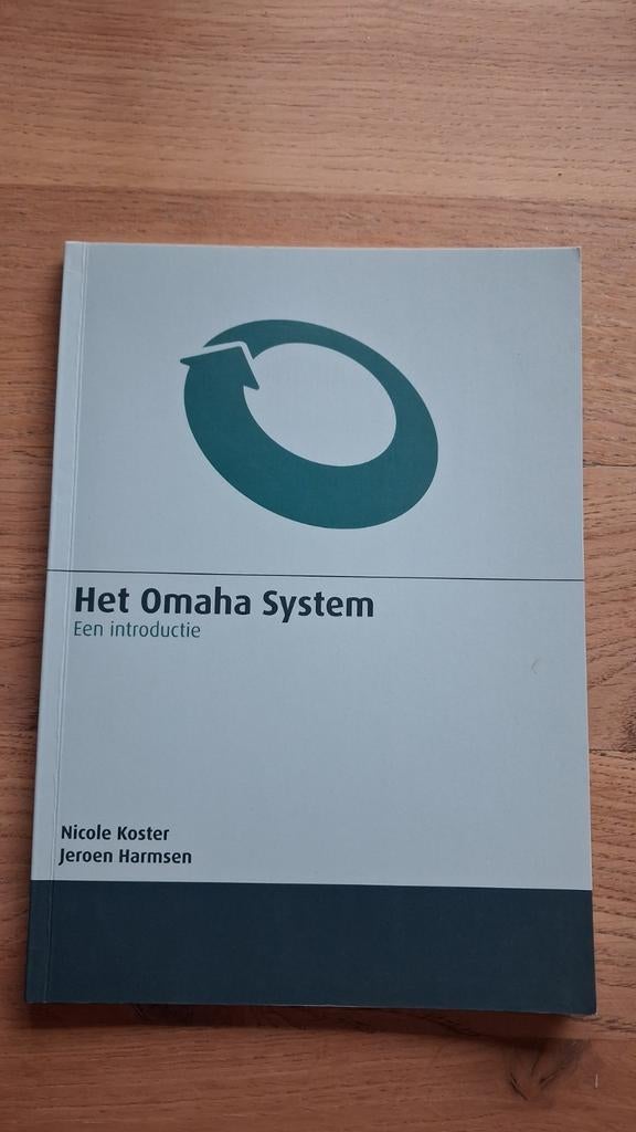 Omaha System boek, Boeken, Ophalen of Verzenden, Nieuw