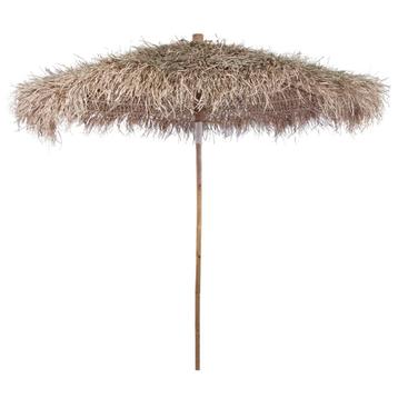 Parasol van bamboe bananenbladeren 270 cm GRATIS VERZENDING! beschikbaar voor biedingen