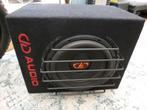 DD Audio LE-M12-D2  Subwoofer, Ophalen, Gebruikt