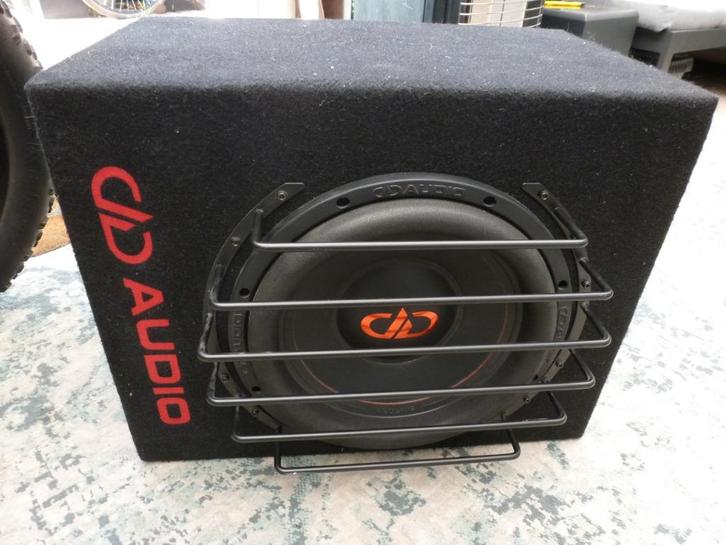 DD Audio LE-M12-D2  Subwoofer, Auto diversen, Autospeakers, Gebruikt, Ophalen