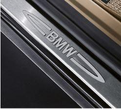 Instaplijst dorpellijst RVS geborsteld BMW 3 serie E90 E91 +, Auto-onderdelen, Carrosserie en Plaatwerk, Nieuw, Ophalen of Verzenden