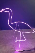 Neon flamingo, Huis en Inrichting, Lampen | Overige, Ophalen of Verzenden, Zo goed als nieuw