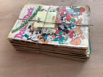 Dikke stapel donald ducks 1985 beschikbaar voor biedingen