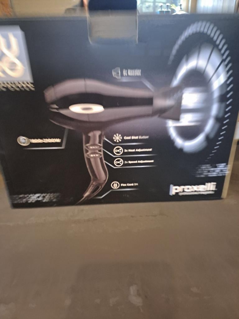 Nieuwe Proxxelli Föhn in doos, Ophalen of Verzenden