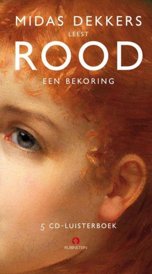 Luisterboek: Midas Dekkers leest Rood een bekoring, Boeken, Luisterboeken, Cd, Volwassene, Ophalen of Verzenden