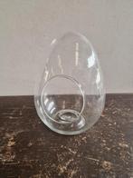 Glazen Terrarium / Paasei vorm, Overige kleuren, Ophalen of Verzenden, Minder dan 50 cm, Glas