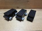 9V 3x Motorblokje (5011 of 845; 9 Volt), Complete set, Gebruikt, Ophalen of Verzenden, Lego