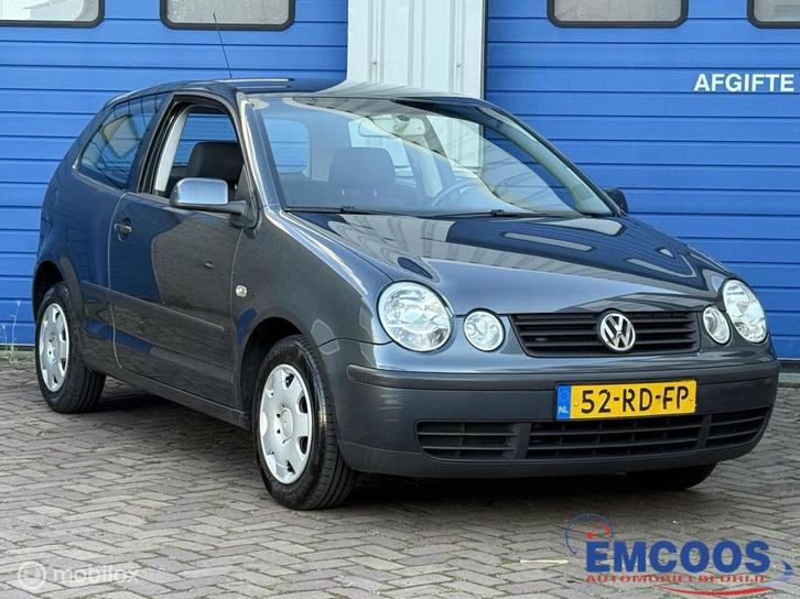 Volkswagen Polo 1.4-16V Comfortline * Airco * Cruise Control, Auto's, Volkswagen, Bedrijf, Te koop, Polo, ABS, Airbags, Airconditioning