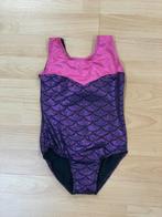 Nieuw paars/roze zeemeermin turnpakje maat 98/104, Sport en Fitness, Turnen, Paars, Nieuw, Ophalen of Verzenden, Kleiner dan kindermaat 122