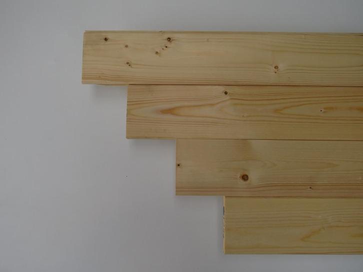 Vuren vloerdelen en kraaldelen 18x115mm nieuw op voorraad!, Doe-het-zelf en Verbouw, Vloerdelen en Plavuizen, Nieuw, Vloerdelen of -planken