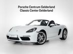 Porsche 718 Boxster (bj 2022, automaat), Auto's, Porsche, Achterwielaandrijving, Gebruikt, 4 cilinders, Wit