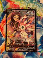 Sylveon V Alt Art TG14/TG30 Brilliant Stars, Ophalen of Verzenden, Nieuw, Losse kaart, Foil