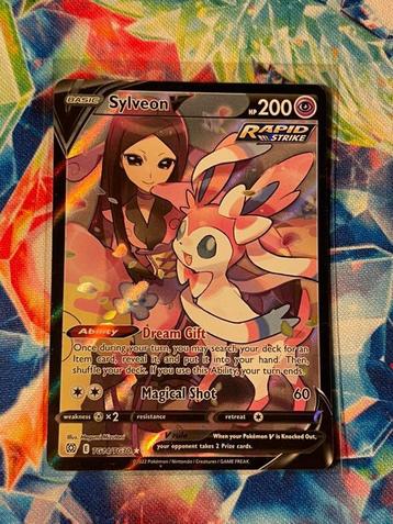 Sylveon V Alt Art TG14/TG30 Brilliant Stars beschikbaar voor biedingen