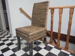 Rieten keukenstoelen, Ophalen, Gebruikt, Bruin, Riet of Rotan