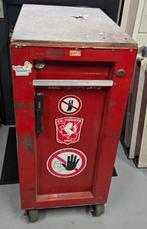 Gereedschapwagen, Ophalen, Gebruikt