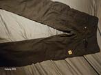CARHARTT  dames broek ZWART  maat 29/32, Ophalen of Verzenden, Gedragen