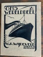 Ons Werelddeel door W.A. Wijdeveld - Atlas, Boeken, Gelezen, Overige atlassen, W.A. Wijdeveld, Ophalen of Verzenden