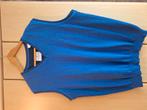 Blauwe nette spencer, maat 56, Verzenden, Zo goed als nieuw, Maat 56/58 (XL), Blauw