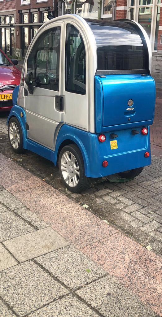 Mango te koop, Auto's, Mini, Particulier, Overige modellen, Aangepast voor mindervaliden, Elektrisch, Euro 1, Overige carrosserieën
