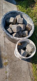 Gratis kinderkopjes, Tuin en Terras, Ophalen, Gebruikt, Graniet, Kei
