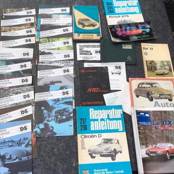 Citroën DS en CX beschikbaar voor biedingen