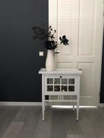 Antiek theekastje met geslepen raampjes, Antiek en Kunst, Antiek | Meubels | Kasten, Ophalen