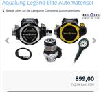 Aqualung Legend Elite Set Nieuw, Watersport en Boten, Duiken, Ophalen of Verzenden, Nieuw