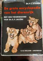 Dierenrijk Encyclopedie 1963, Boeken, Gelezen, Ophalen of Verzenden, Los deel, Dieren