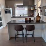 Prachtige keuken incl app wit hoogglans in zeer goede staat!, Huis en Inrichting, Keuken | Complete keukens, Ophalen, Wit, Zo goed als nieuw