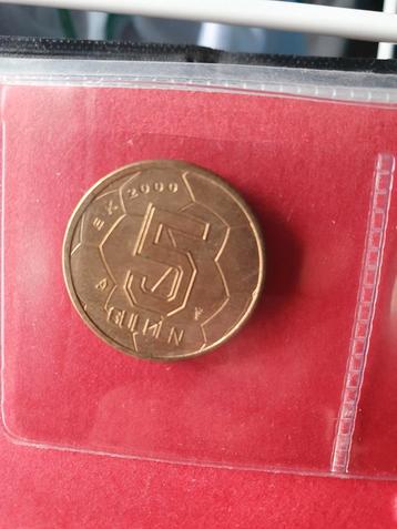 5 Gulden Munt 2000 beschikbaar voor biedingen