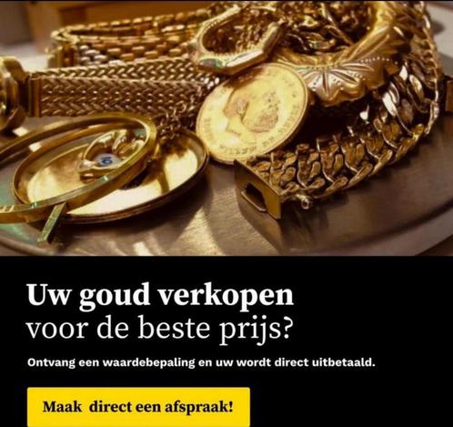 GOUD INKOOP ️ | beverwijk | Delft | Rijswijk, Sieraden, Tassen en Uiterlijk, Kettingen, Zo goed als nieuw, Goud, Ophalen of Verzenden