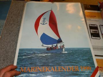 Kalenders Marine beschikbaar voor biedingen