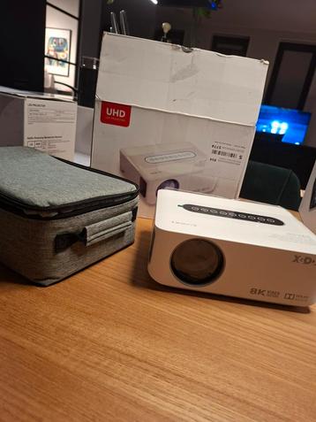 XGODY UHD LED Projector - Nieuw! beschikbaar voor biedingen