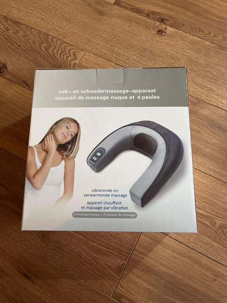 Nek- en Schoudermassage Apparaat verwarmend, Sport en Fitness, Massageproducten, Nieuw, Apparaat, Ophalen of Verzenden