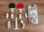 Wii games + Accesoires, 3 spelers of meer, Ophalen of Verzenden, Zo goed als nieuw, Vanaf 3 jaar