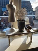 Oud Brocante Vensterbankje, Antiek en Kunst, Ophalen of Verzenden