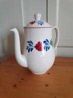 Boerenbont koffiepot koffie 60 jaar oud kan, Huis en Inrichting, Keuken | Servies, Ophalen of Verzenden